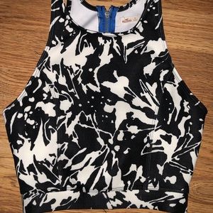 HOLLISTER halter crop top